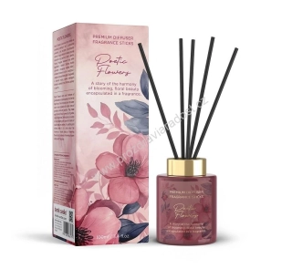 Difuzér POETIC FLOWERS 100 ml BARTEK