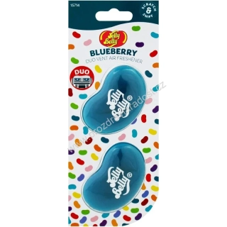 Vůně do auta Blueberry 2 x 14 g Jelly Belly