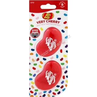 Vůně do auta Very Cherry 2 x 14 g Jelly Belly