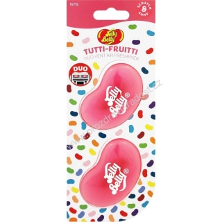 Vůně do auta Tutti Frutti 2 x 14 g Jelly Belly