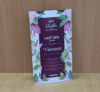 Vietnam 45 % mléčná čokoláda 70 g DOLFIN