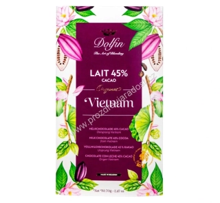 Vitnam 45 % mléčná čokoláda 70 g DOLFIN