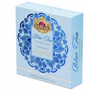 Basilur Gift Blue Tea Assorted 40x1,5g