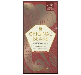 Original Beans Čokoláda Udzungwa 70 g