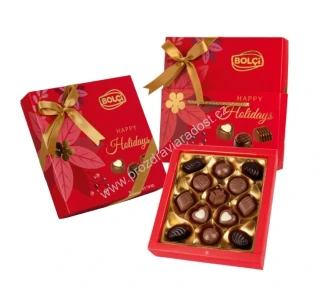 Assorted Holidays Red box 130 g BOLCI