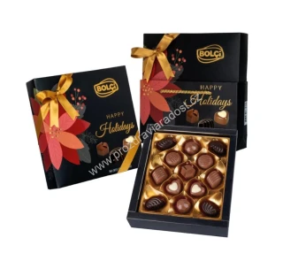 Assorted Holidays Black box 130 g BOLCI