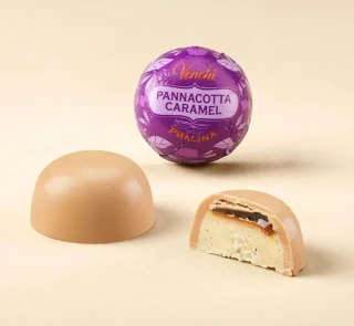 Venchi Pralina Pannacotta Caramel 100 g