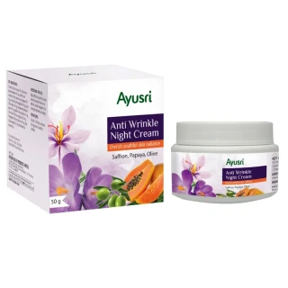 Pleťový krém noční 50 g AYUSRI