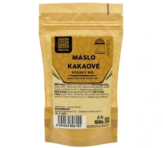 Máslo kakaové - kousky 100 g BIO PROVITA