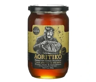 Krétský med - Tymián, borovice a divoké byliny 450 g