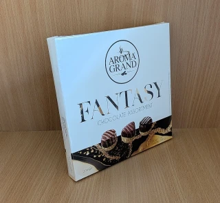 Fantasy chocolate assortment 200 g AROMA GRAND