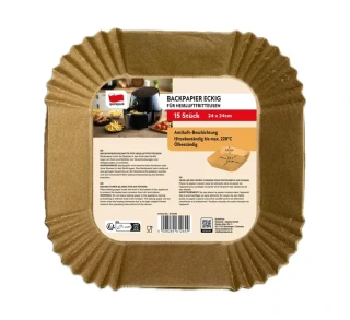 Pečící papír do horkovzdušné fritézy 15 ks Quickpack