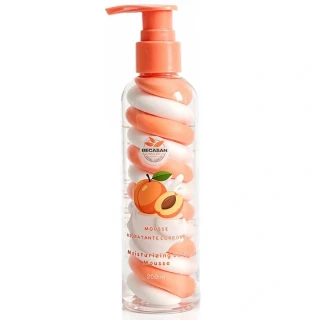 BCS Tělová pěna Twister Meruňka 200 ml