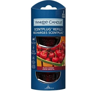 Yankee Candle Náhradní náplň (2 ks) do strojku Black Cherry
