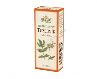 Tužebník - kapky 50 ml GREŠÍK