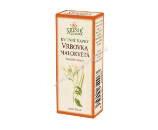 Vrbovka - kapky 50 ml GREŠÍK