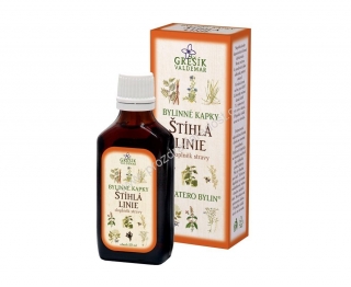 Štíhlá linie - kapky 50 ml GREŠÍK