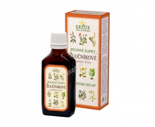 Žlučníkové kapky 50 ml GREŠÍK