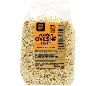 Vločky ovesné jemné s klíčky 500 g PROVITA
