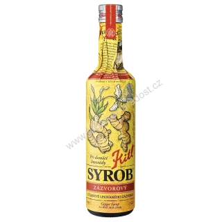 Syrob Zázvorový 500 ml KITL
