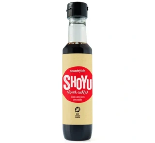 Shoyu sójová omáčka 200 ml COUNTRY LIFE