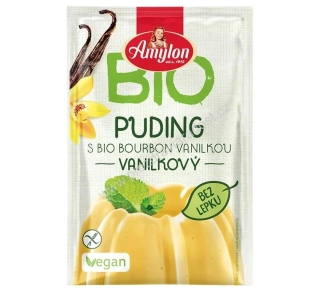 Pudink vanilkový bezlepkový 40 g BIO AMYLON