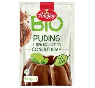 Pudink čokoládový bezlepkový 40 g BIO AMYLON