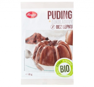 Pudink čokoládový bezlepkový 40 g BIO AMYLON