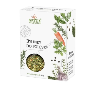 Dobré koření Bylinky do polévky 40 g GREŠÍK