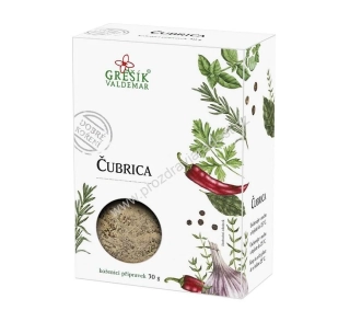Dobré koření Čubrica 30 g GREŠÍK