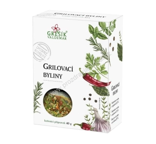 Dobré koření Grilovací byliny 40 g GREŠÍK