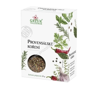Dobré koření Provensálské 15 g GREŠÍK