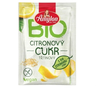 Cukr citronový 20 g BIO AMYLON