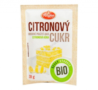 Cukr citronový 20 g BIO AMYLON