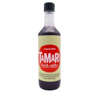 Tamari sójová omáčka 500 ml COUNTRY LIFE