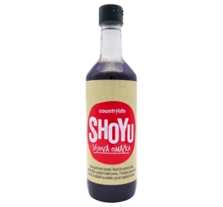 Shoyu sójová omáčka 500 ml COUNTRY LIFE