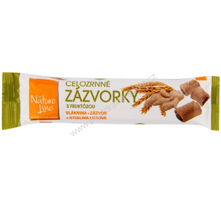 Sušenky celozrnné Zázvorky 65 g PLH