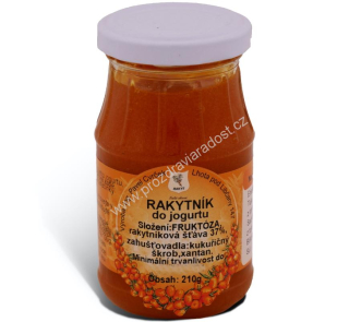 Rakytník do jogurtu 210 g CVRČEK
