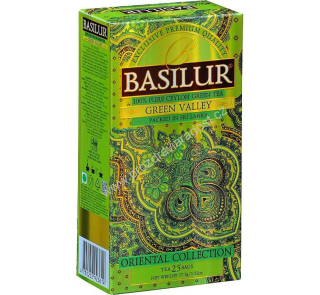 Basilur Oriental Green Valley nepř. 25