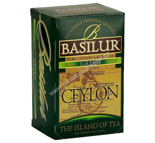 Basilur Island of Tea Green 20 x 1,5 g
