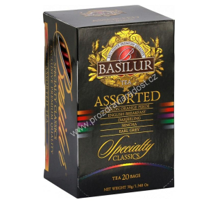 Basilur Assorted Specialty Tea 25
