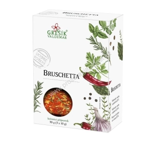 Dobré koření Bruschetta 30 g GREŠÍK