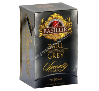 Basilur Specialty Earl Grey Black 25
