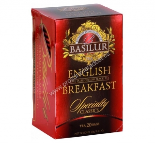 Basilur Specialty Breakfast Black 25