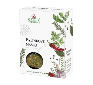 Dobré koření Bylinkové máslo 30 g GREŠÍK