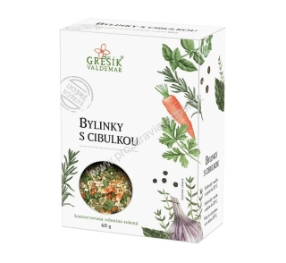 Dobré koření Bylinky s cibulkou 60 g GREŠÍK