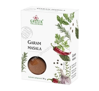 Dobré koření Garam Masala 30 g GREŠÍK