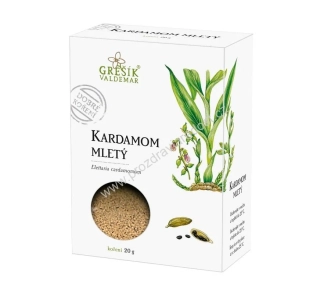 Dobré koření Kardamom mletý 20 g GREŠÍK