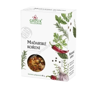 Dobré koření Maďarské 40 g GREŠÍK