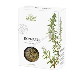 Dobré koření Rozmarýn 50 g GREŠÍK